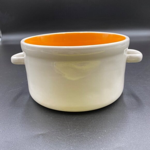 Rae Dunn Artisan Collection by Magenta Large Soup Bowl w/Handles - Picture 5 of 9